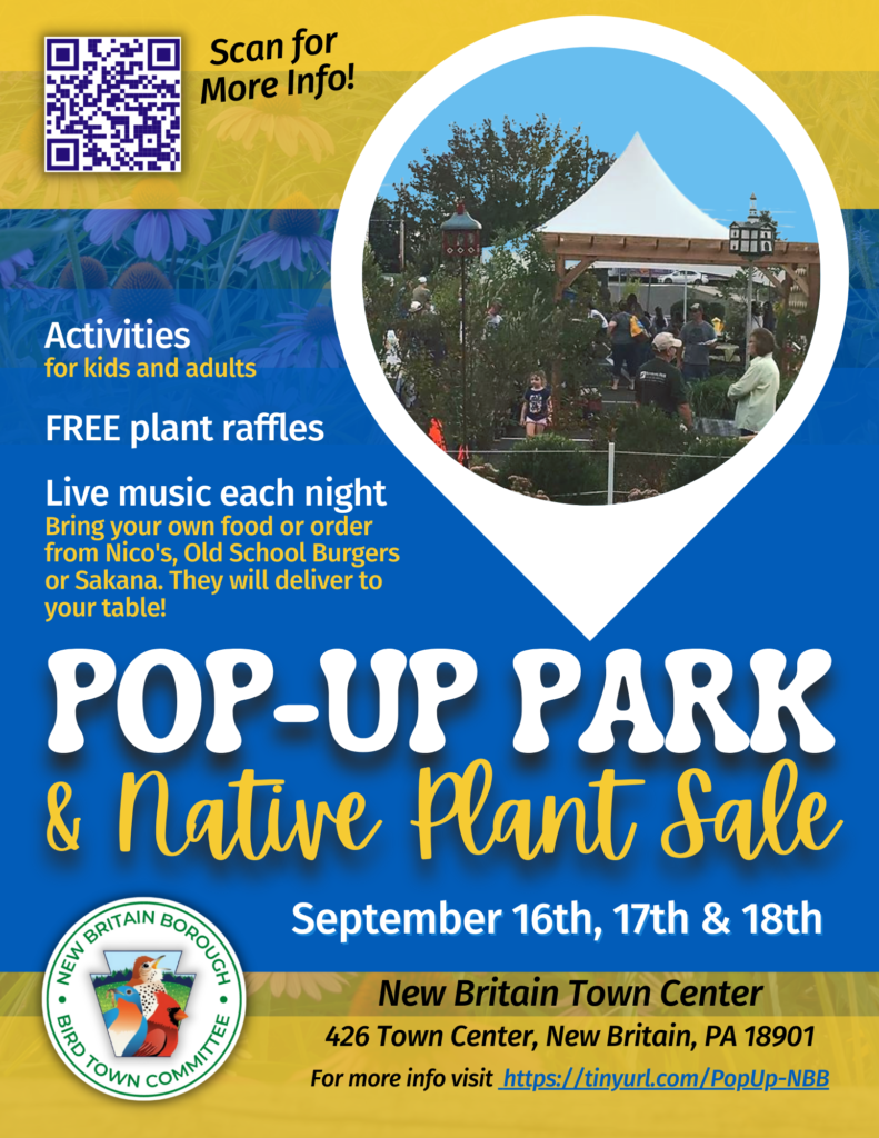 Pop Up Park Friday September 16 Sunday September 18 New Britain